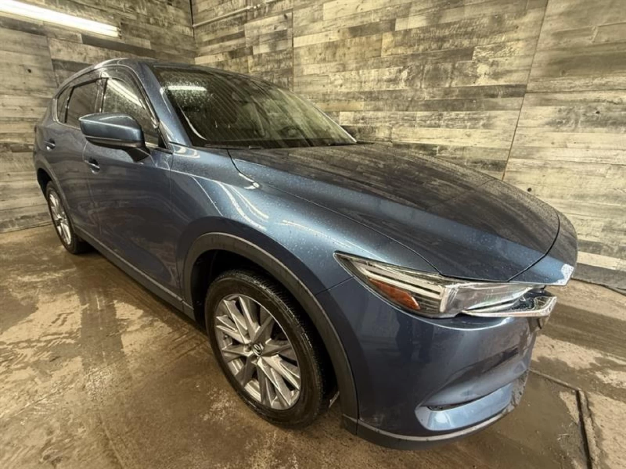 2019 Mazda CX-5 GT turbo AWD CUIR TOIT NAV ** APPROUVÉ À 99.9% ** Image principale
