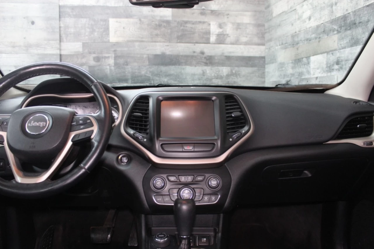 2016 Jeep Cherokee North V6 4X4 CAM DE RECUL **APPROUVÉ À 99.9%** Image principale