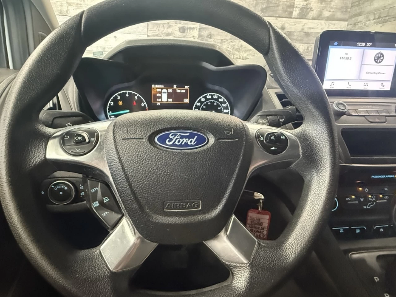 2019 Ford Transit Connect XLT AUTO CAM BLUETOOTH **APPROUVÉE 99,9%** Image principale