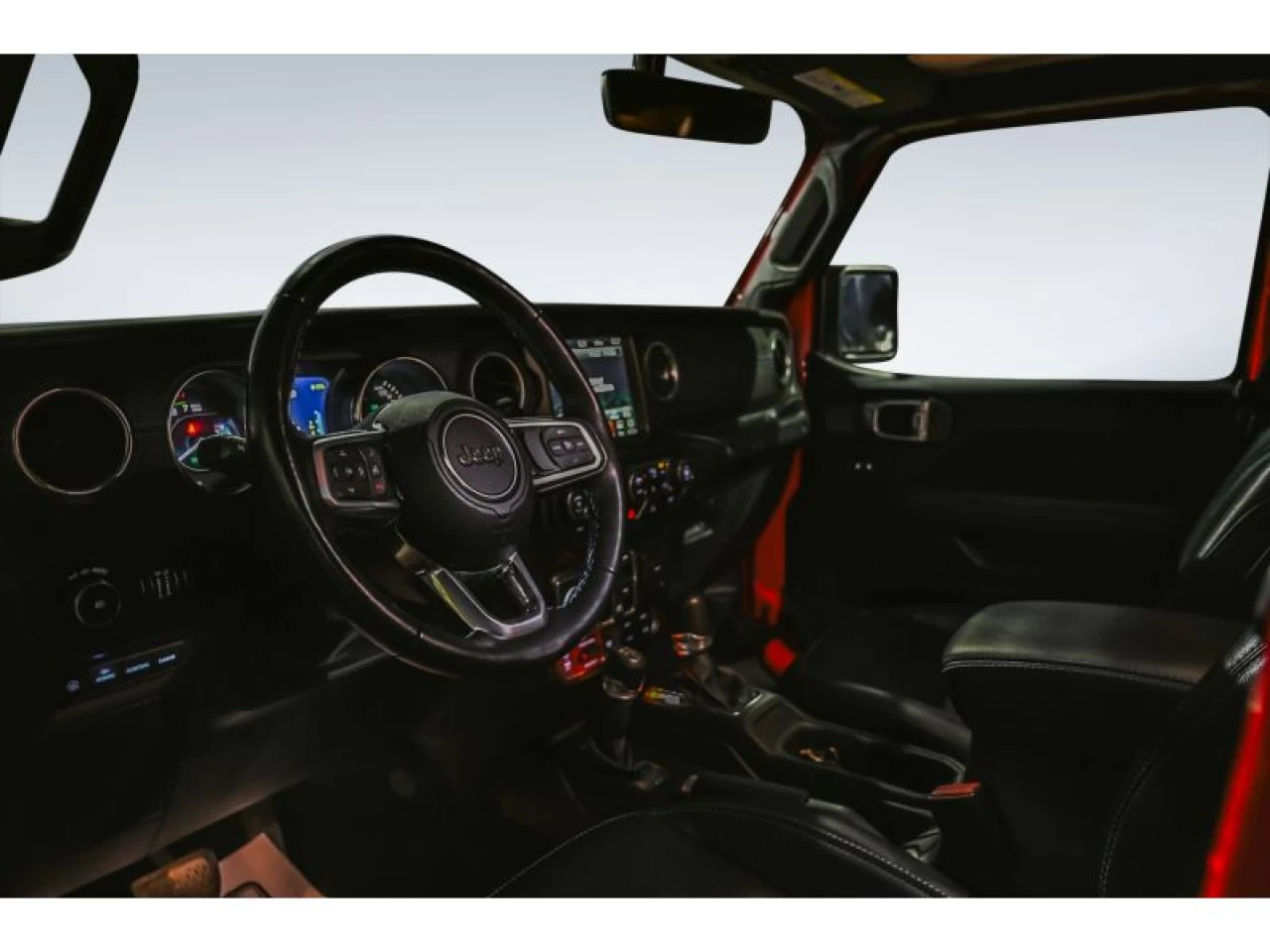 2022 Jeep Wrangler 4XE Unlimited Rubicon 4x4 2 TOITS Main Image