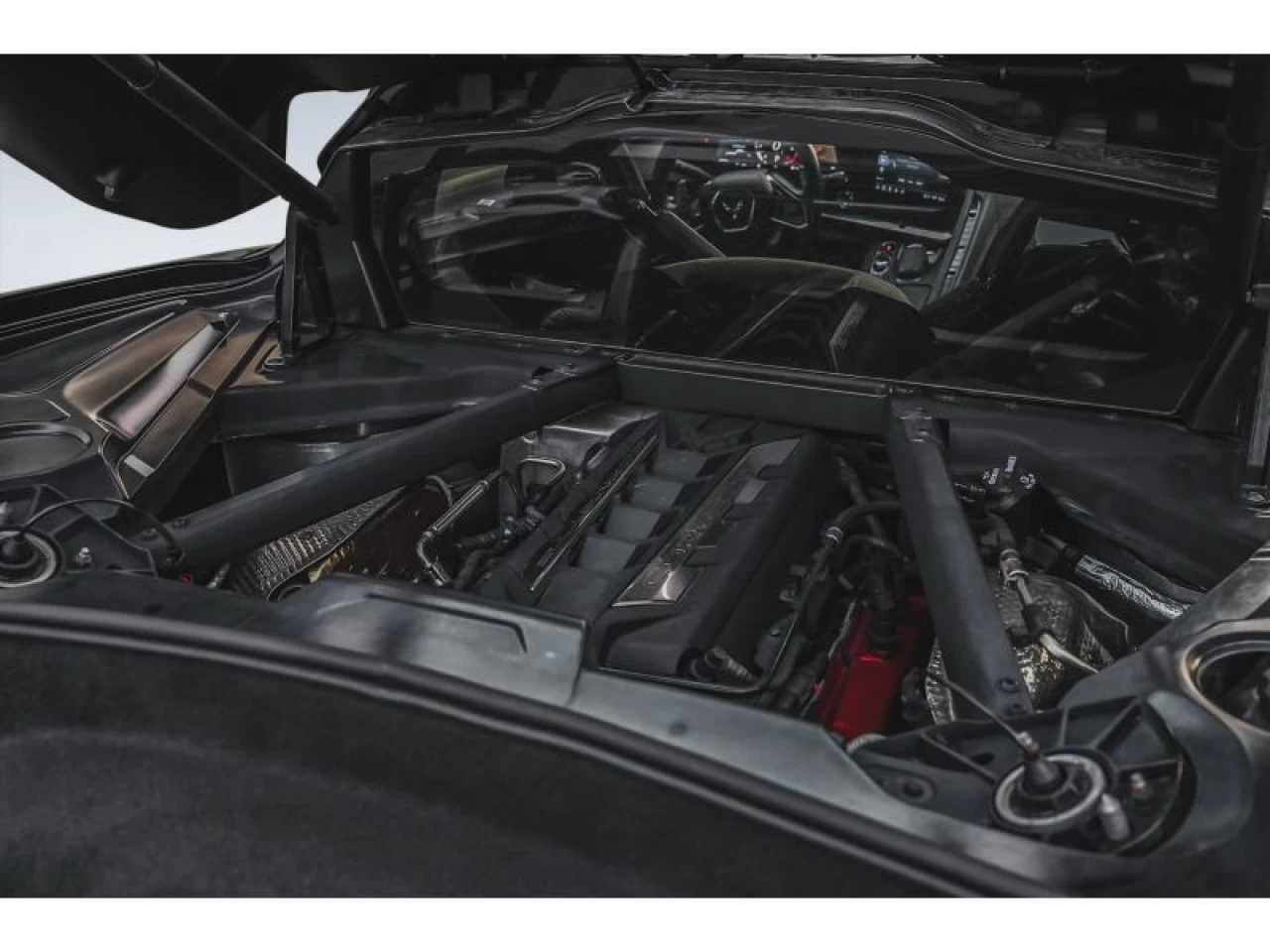 2021 Chevrolet Corvette 2dr Stingray Cpe w/3LT Image principale