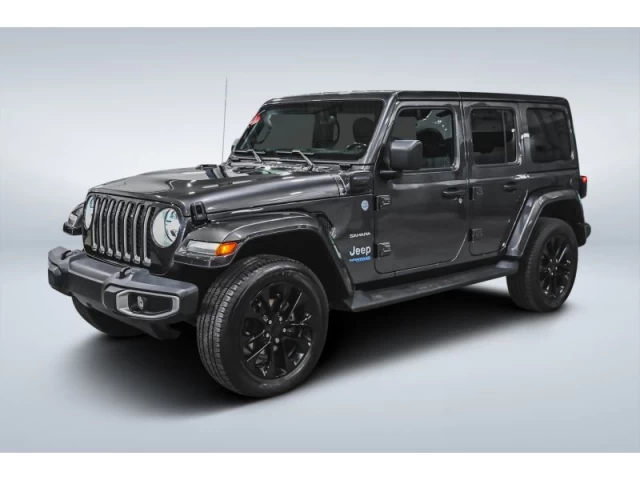 Jeep Wrangler 4XE Unlimited Sahara 4x4 2021