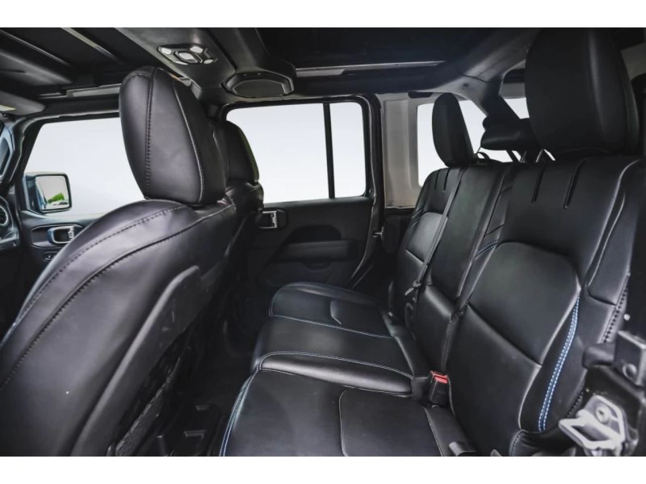 2022 Jeep Wrangler 4XE Unlimited Rubicon 4x4 TOIT SKY ONE-TOUCH Image principale
