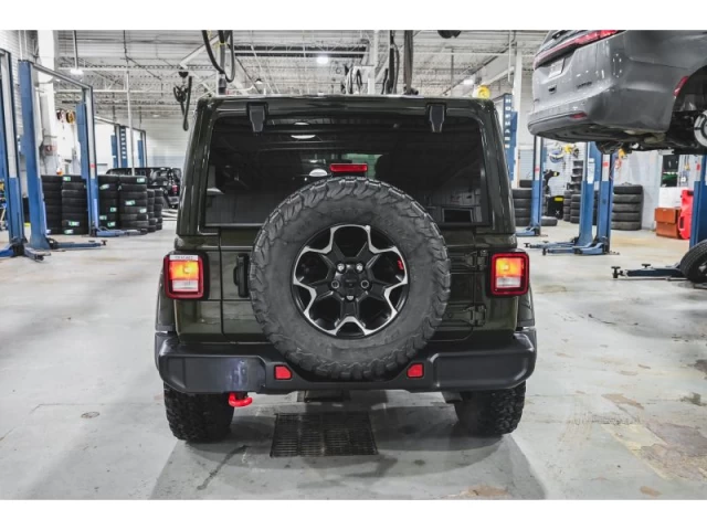 Jeep Wrangler Rubicon 4 Door 4x4 toit sky one -touch 2023
