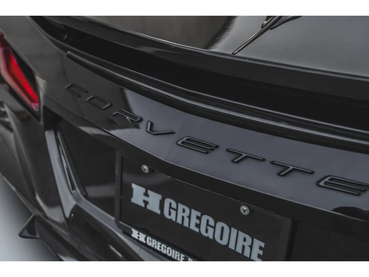 2021 Chevrolet Corvette 2dr Stingray Cpe w/3LT Image principale