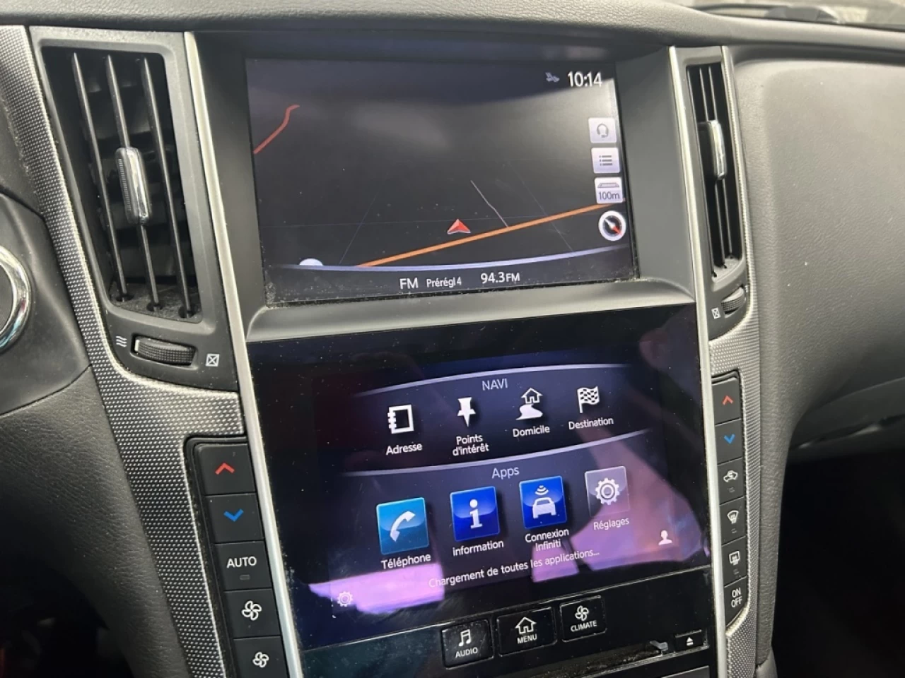 2015 Infiniti Q50 AWD CUIR TOIT MAGS **APPROUVÉ À 99.9%** Image principale