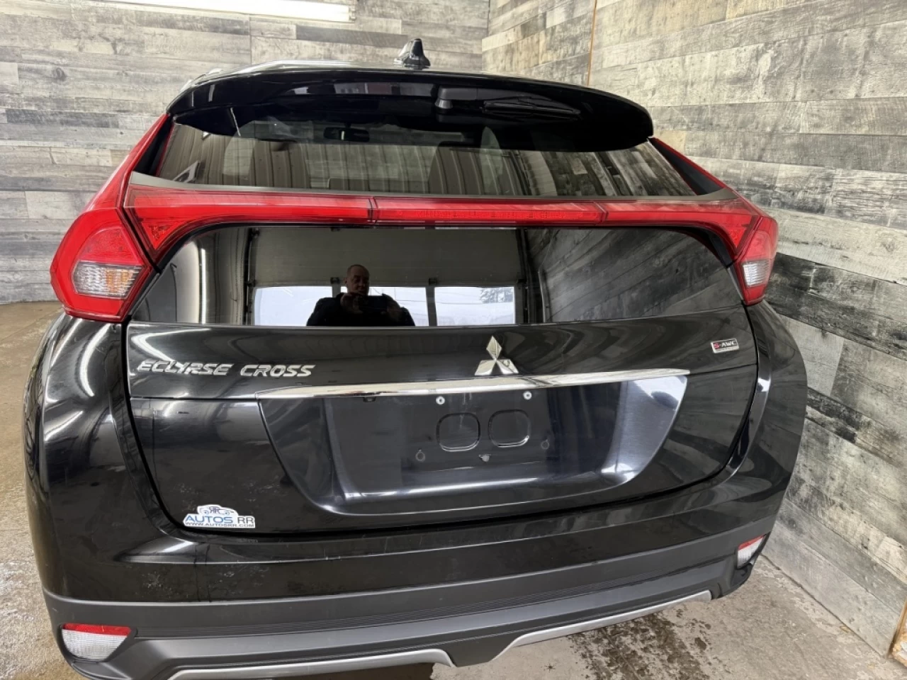 2020 Mitsubishi Eclipse Cross ES AWD **APPROUVÉ À 99.9%** Image principale