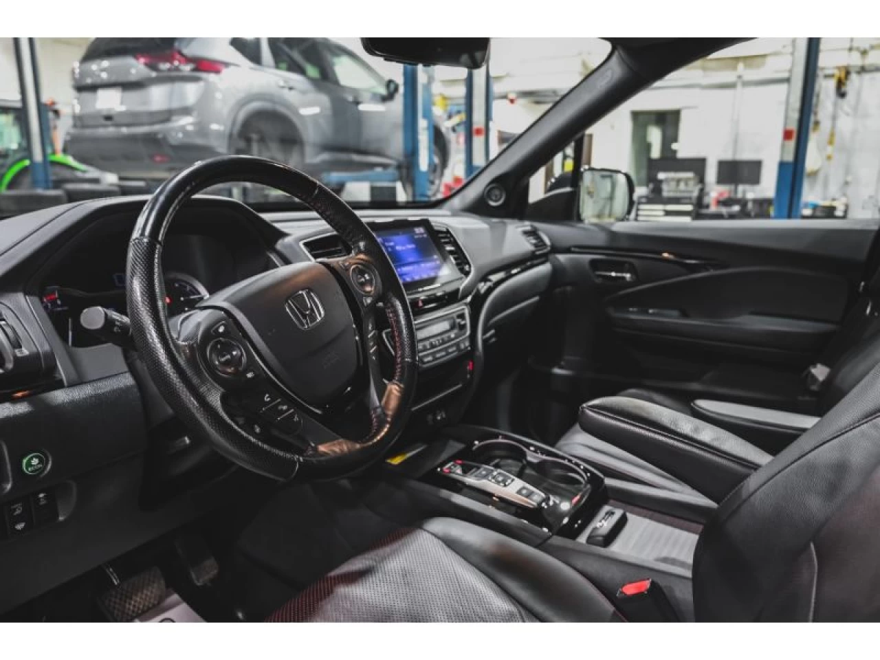 2023 Honda Ridgeline Black Edition AWD CUIR TOIT OUVRANT Main Image