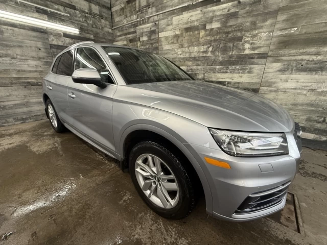 Audi Q5 Komfort AWD CUIR NAV **APPROUVÉ À 99.9%** 2018