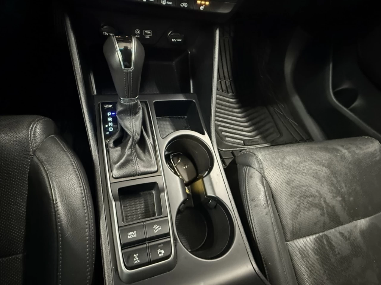 2018 Hyundai Tucson Luxury Image principale