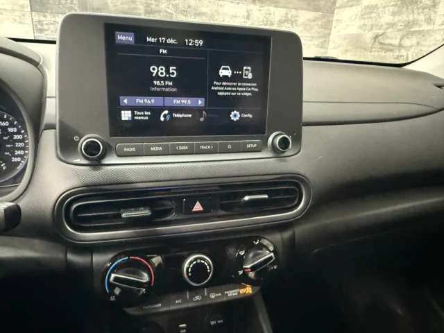 Hyundai Kona Essential CAM DE RECUL BLUETOOTH **APPROUVÉ À 99.9 2022