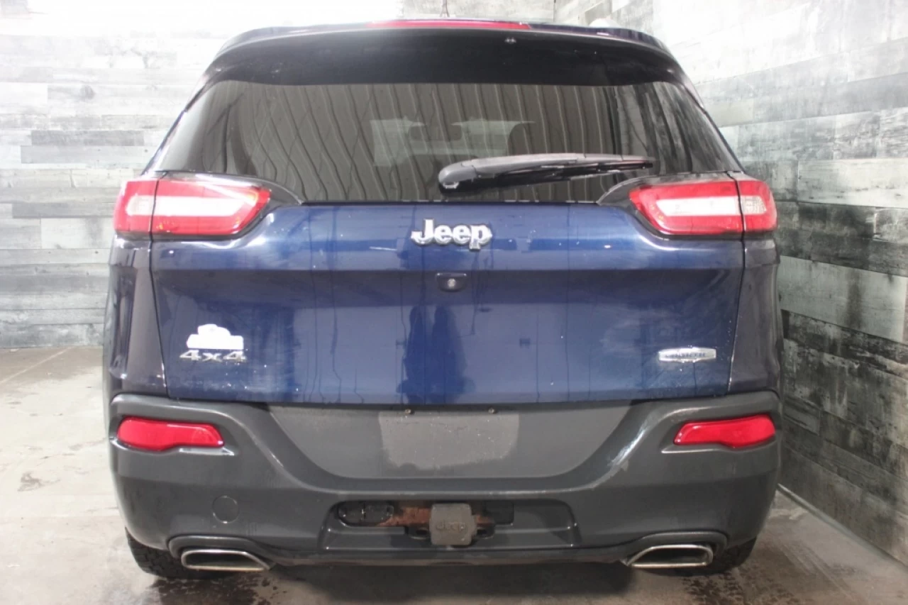 2016 Jeep Cherokee North V6 4X4 CAM DE RECUL **APPROUVÉ À 99.9%** Image principale