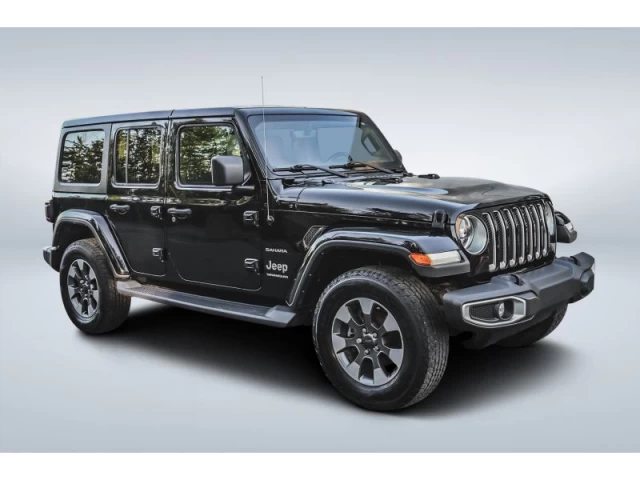 Jeep Wrangler Sahara 4X4 V6 2023