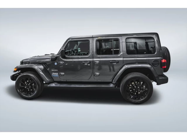 Jeep Wrangler 4XE Unlimited Sahara 4x4 2021