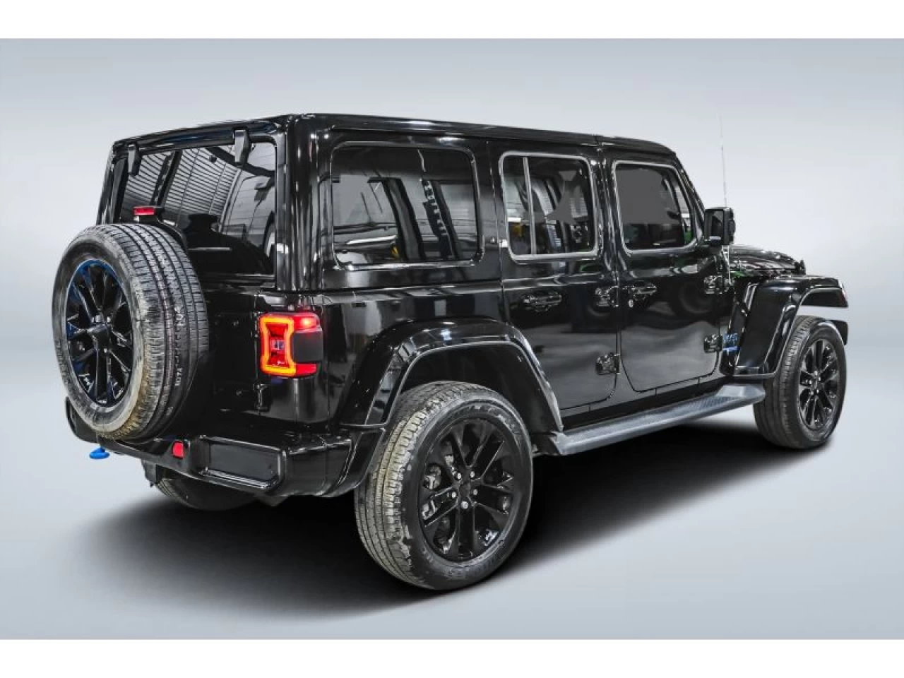 2021 Jeep Wrangler 4xe Unlimited High Altitude 4x4 Image principale