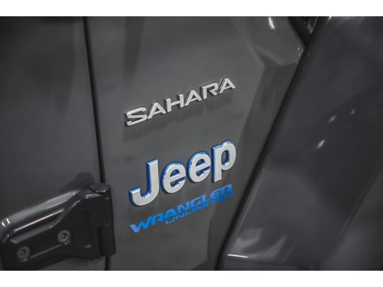 2022 Jeep Wrangler 4XE Unlimited Sahara 4x4 Image principale
