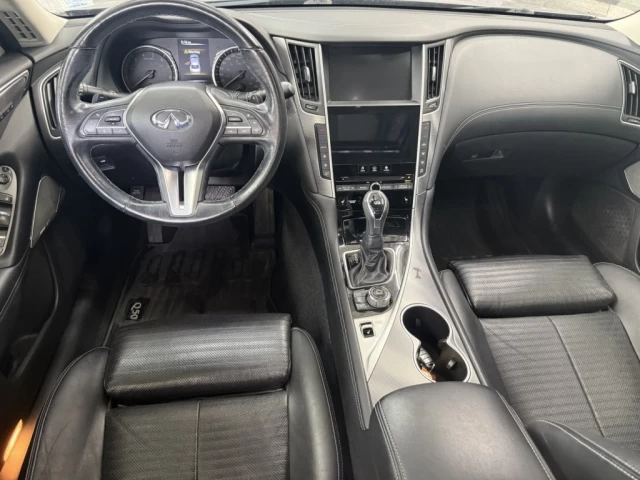 Infiniti Q50 3.0t AWD AUTO NAV TOIT CAM BLUETOOTH S,CHAUFFANT * 2019