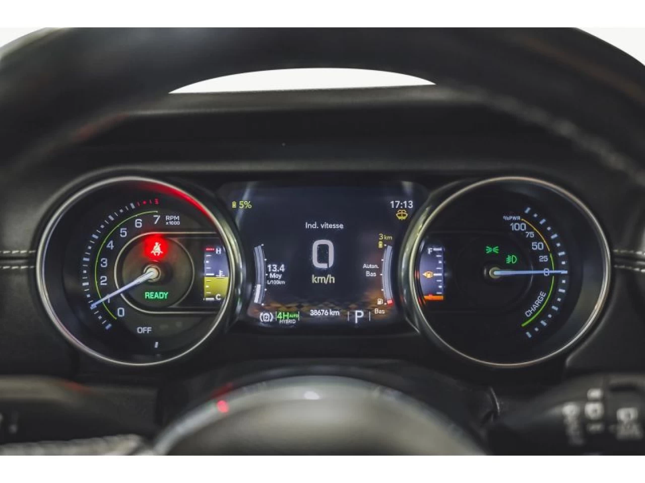 2021 Jeep Wrangler 4xe Unlimited Sahara GROUPE TEMPS FROID Image principale