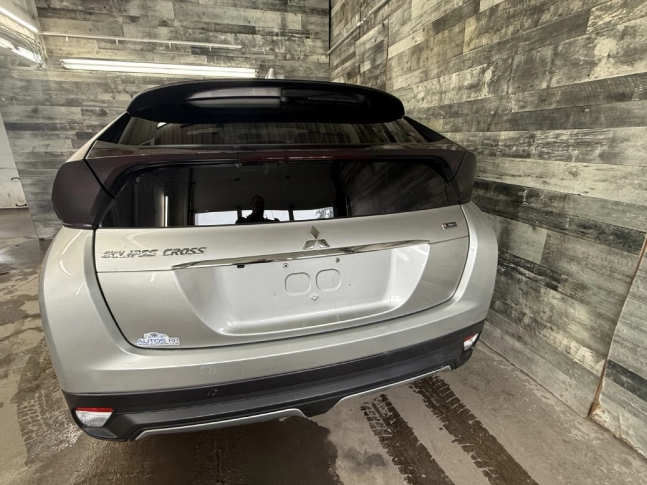 2020 Mitsubishi Eclipse Cross ES Main Image