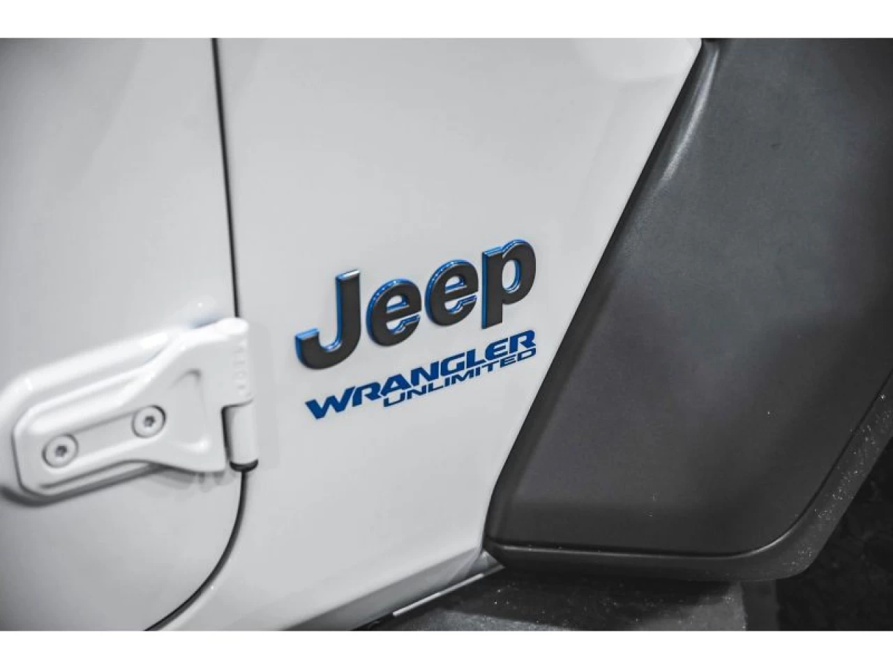 2022 Jeep Wrangler 4XE Unlimited Rubicon 4x4 Image principale