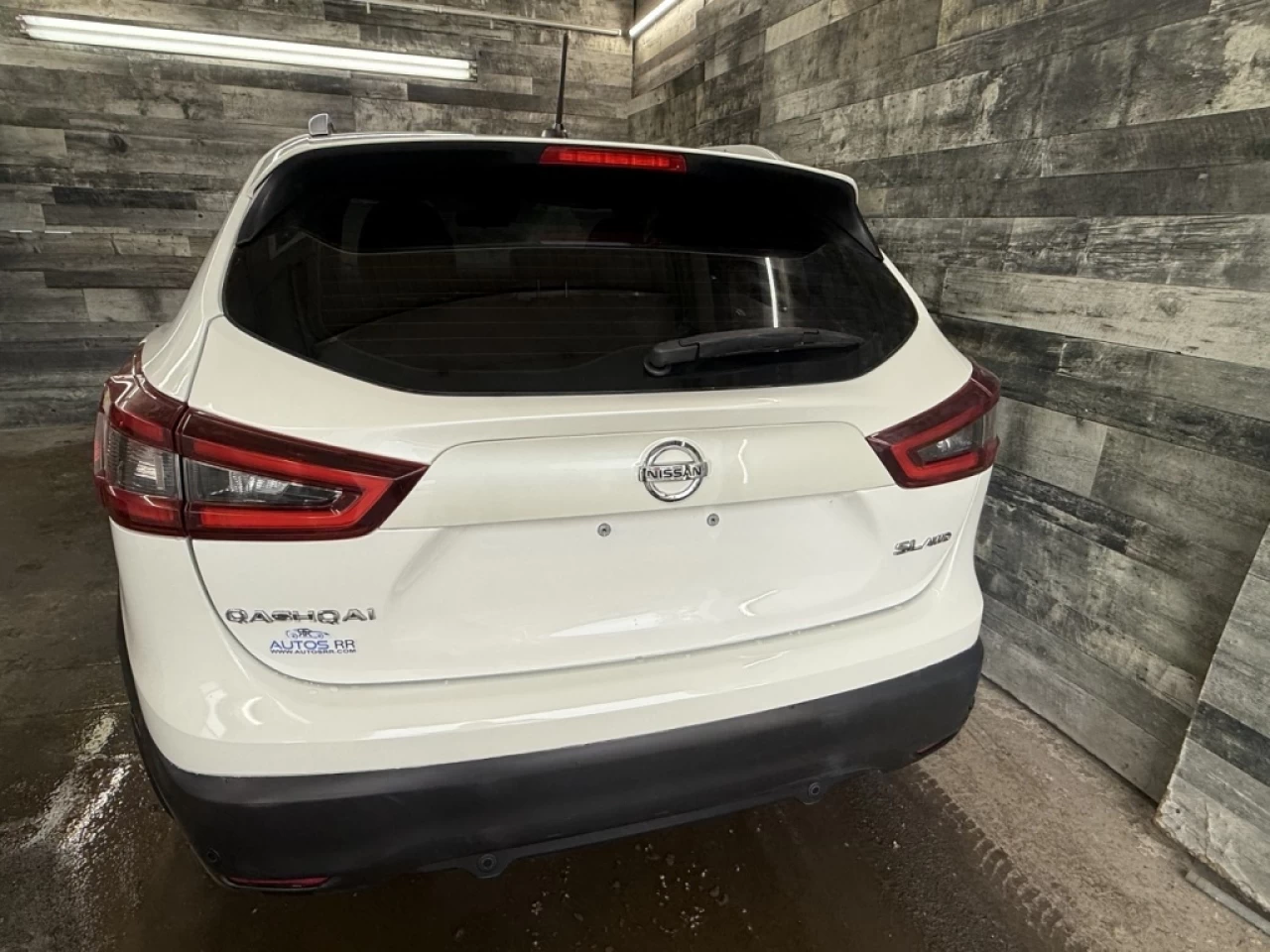 2020 Nissan Qashqai SL AWD CUIR TOIT NAV **APPROUVÉ À 99.9%** Main Image