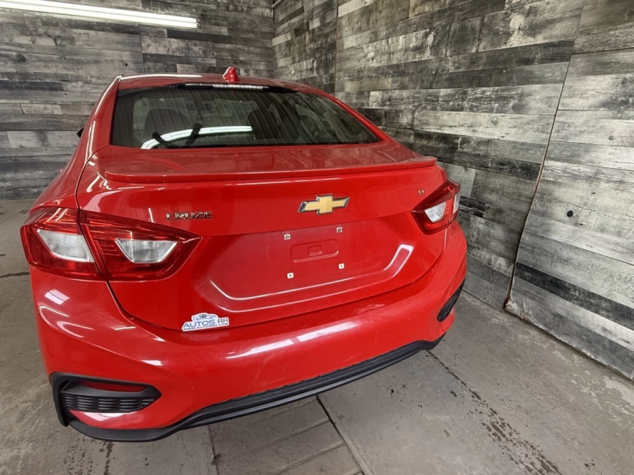 2017 Chevrolet Cruze LT AUTO CAM DE RECUL **APPOROUVÉ À 99.9%** Main Image