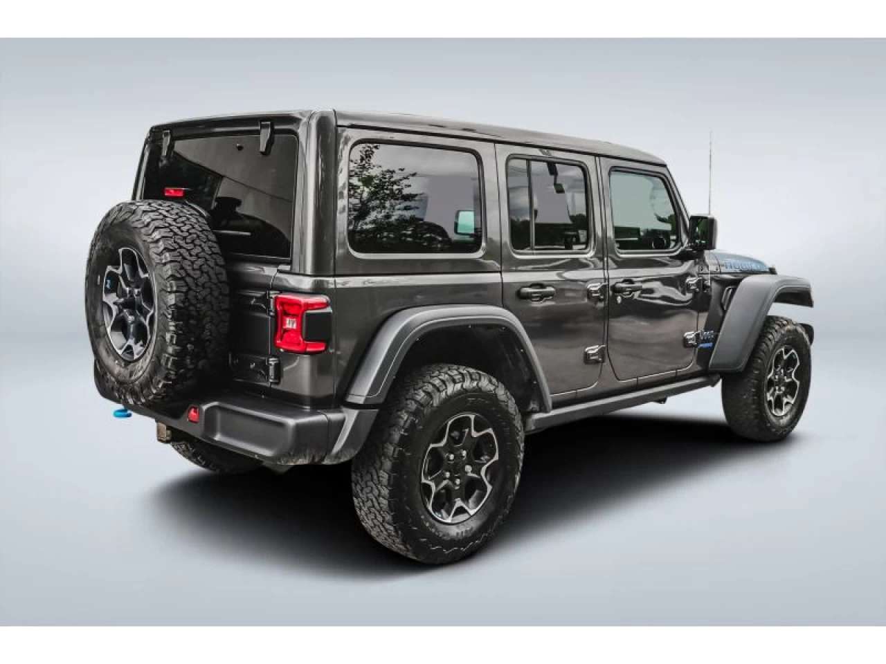 2022 Jeep Wrangler 4XE Unlimited Rubicon 4x4 TOIT SKY ONE-TOUCH Image principale