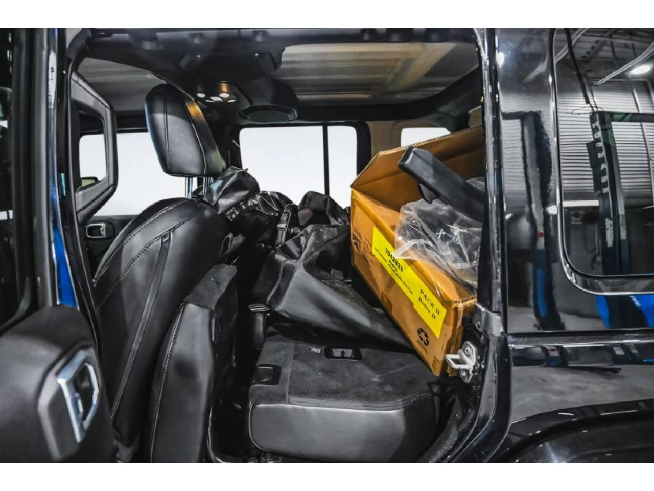 2021 Jeep Wrangler 4xe Unlimited High Altitude 4x4 Image principale