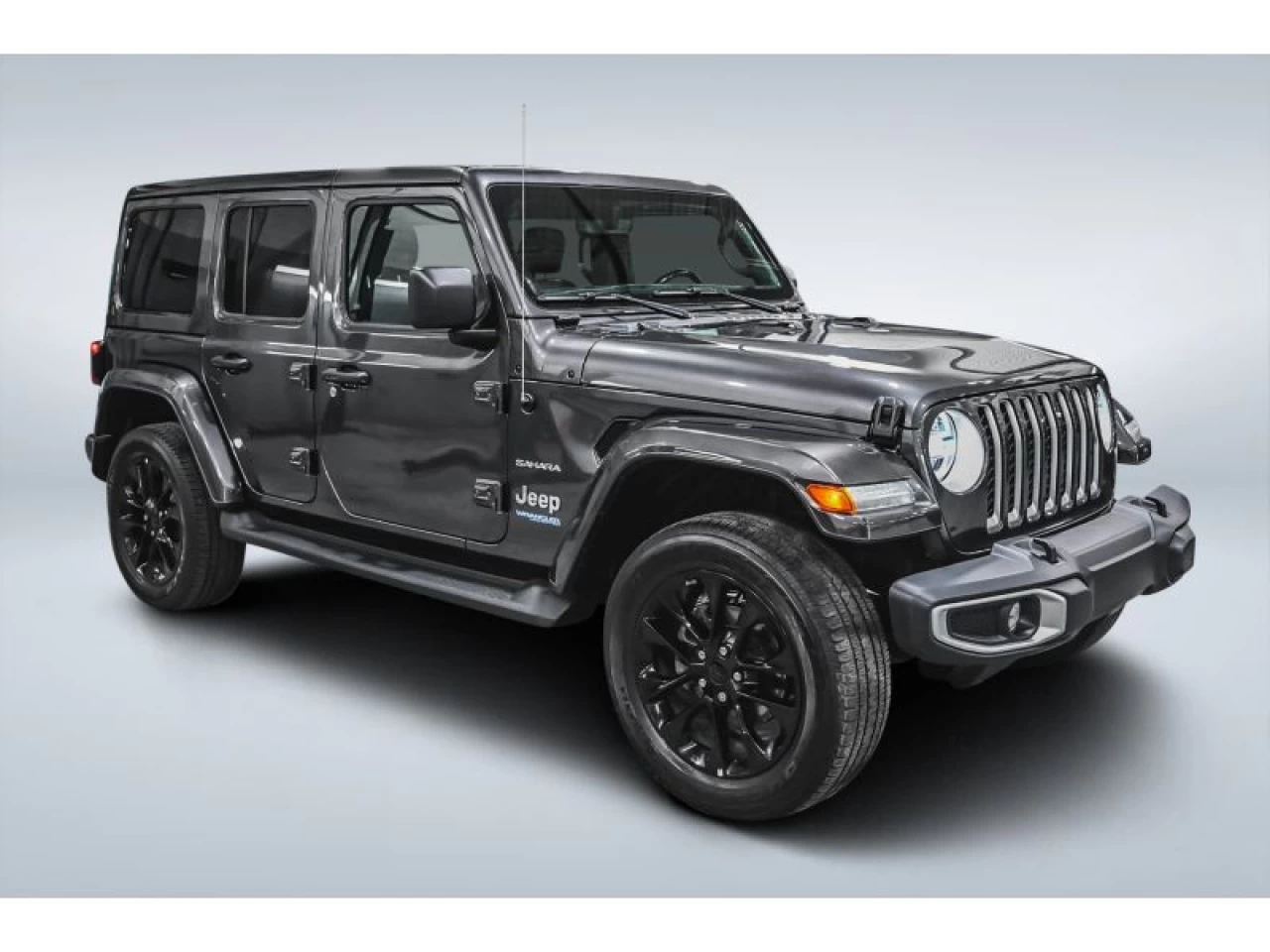 2021 Jeep Wrangler 4XE Unlimited Sahara 4x4 Image principale