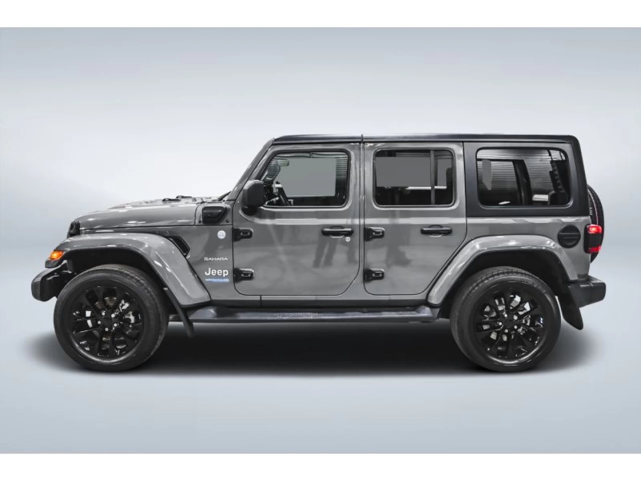 2022 Jeep Wrangler 4XE Unlimited Sahara 4x4 Image principale