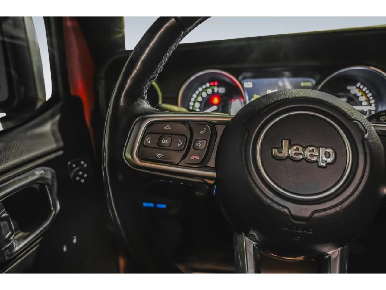 2022 Jeep Wrangler 4XE Unlimited Rubicon 4x4 2 TOITS Main Image