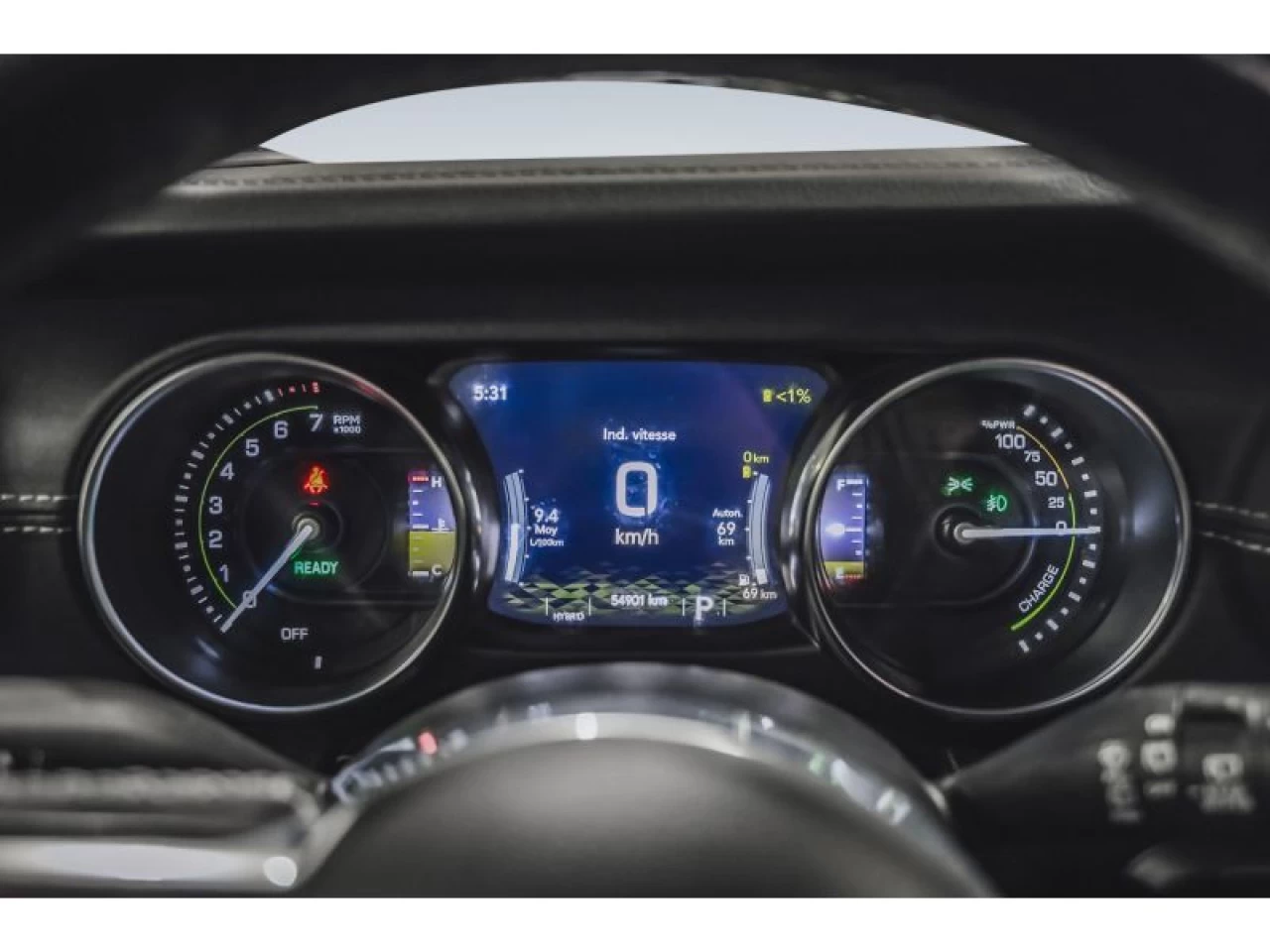 2022 Jeep Wrangler 4XE Unlimited Sahara 4x4 Image principale