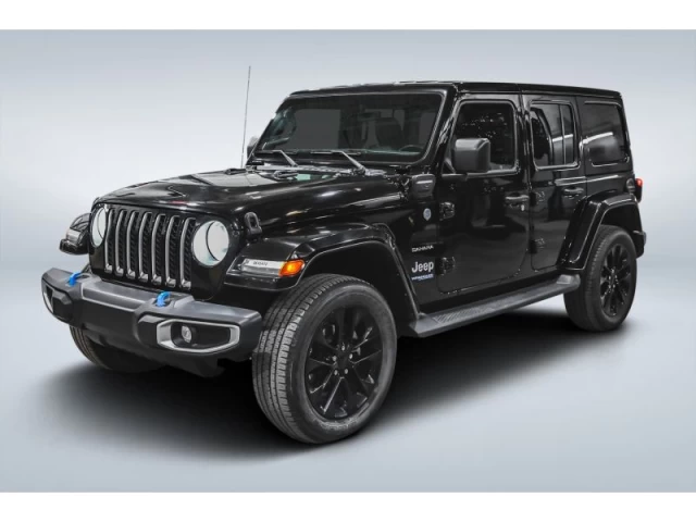 Jeep Wrangler 4XE Unlimited Sahara 4x4 CUIR 2 TOITS 2022