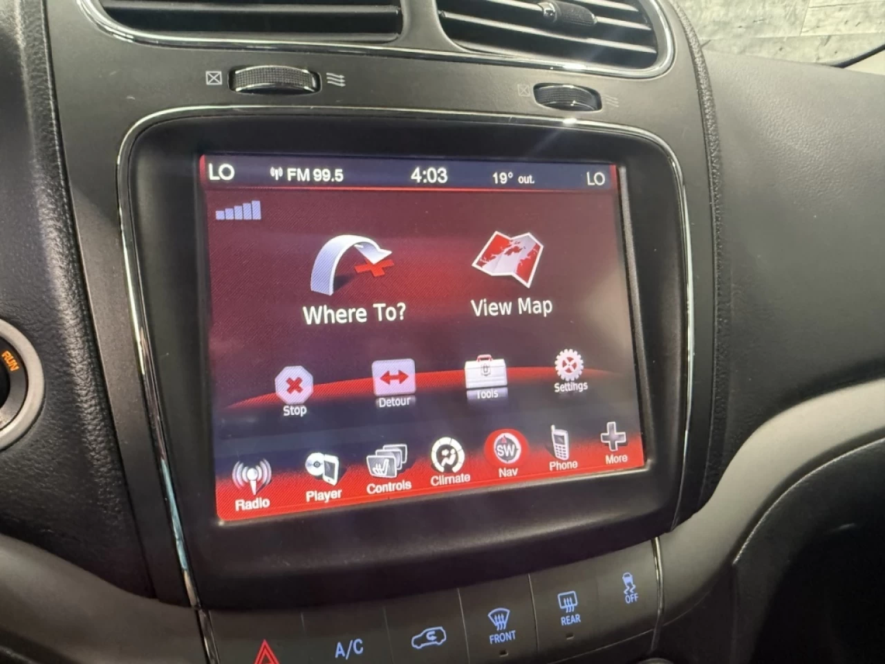 2017 Dodge Journey Crossroad AWD 7 PASS CUIR TOIT **APPROUVÉ À 99.9%* Image principale