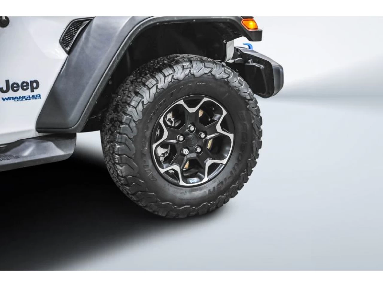 2022 Jeep Wrangler 4XE Unlimited Rubicon 4x4 Image principale