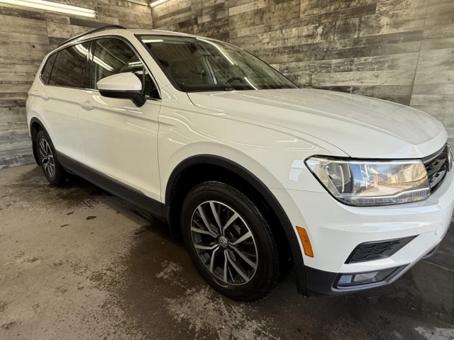 Volkswagen Tiguan Comfortline CUIR AWD NAV TOIT PANO **APPROUVÉ À 99 2018