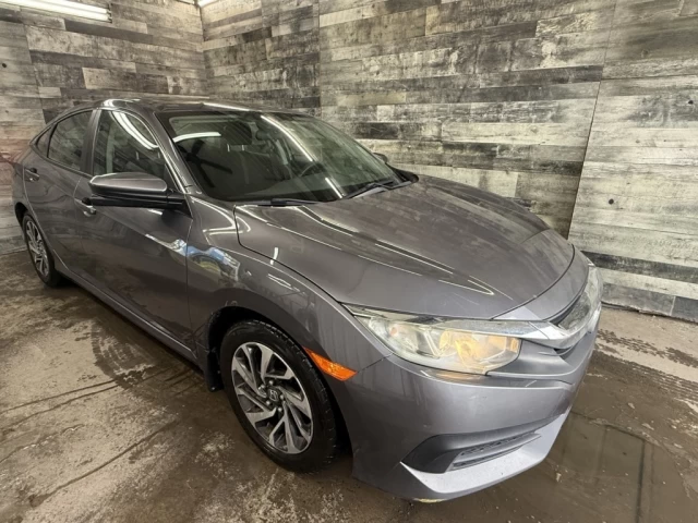 Honda Civic Sedan EX AUTO TOIT CAM BLUETOOTH **APPROUVÉE 99,9%** 2016