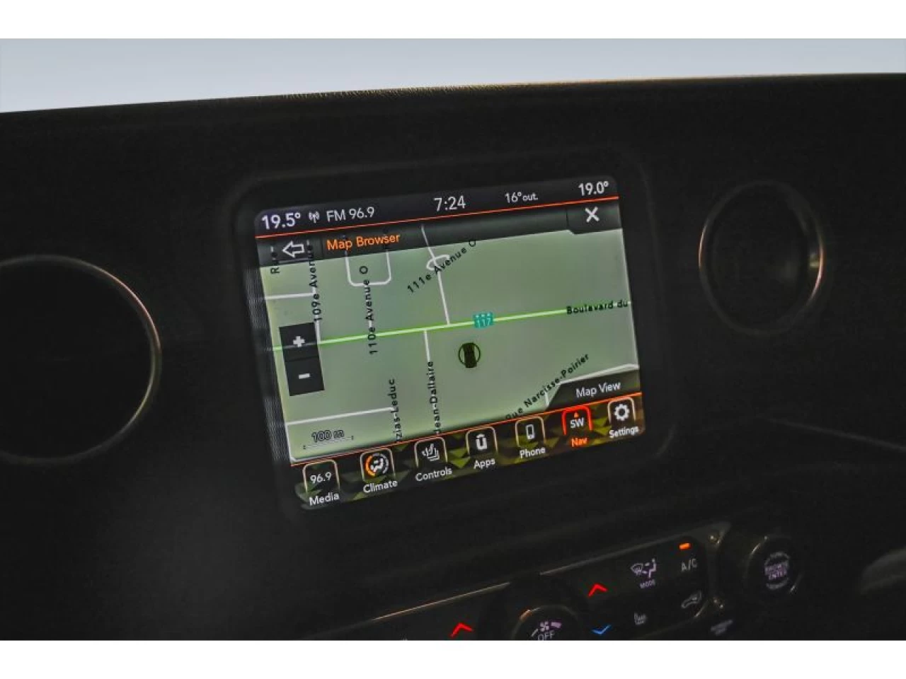 2022 Jeep Wrangler 4XE Unlimited Rubicon 4x4 2 TOITS Main Image