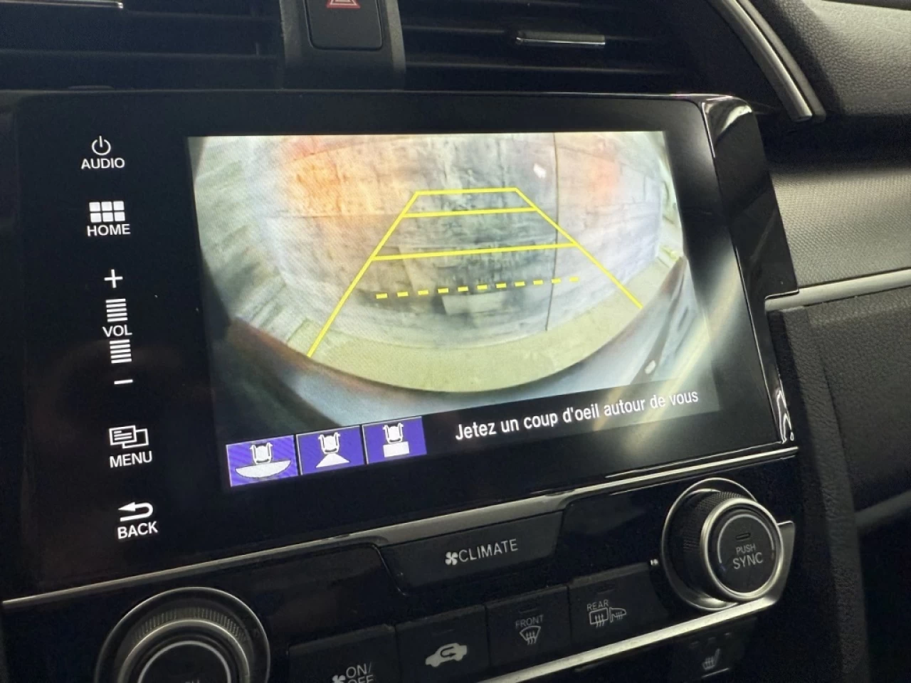 2016 Honda Civic Sedan EX AUTO TOIT CAM BLUETOOTH **APPROUVÉE 99,9%** Image principale