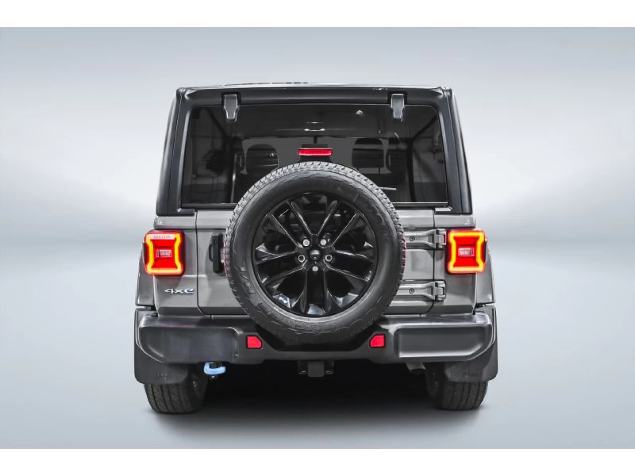 2022 Jeep Wrangler 4XE Unlimited Sahara 4x4 Image principale
