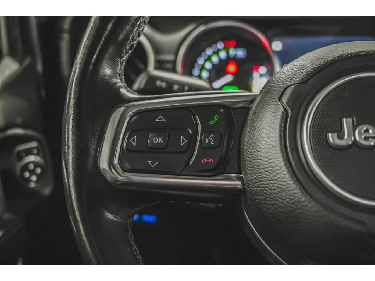 2021 Jeep Wrangler 4XE Unlimited Sahara 4x4 Image principale