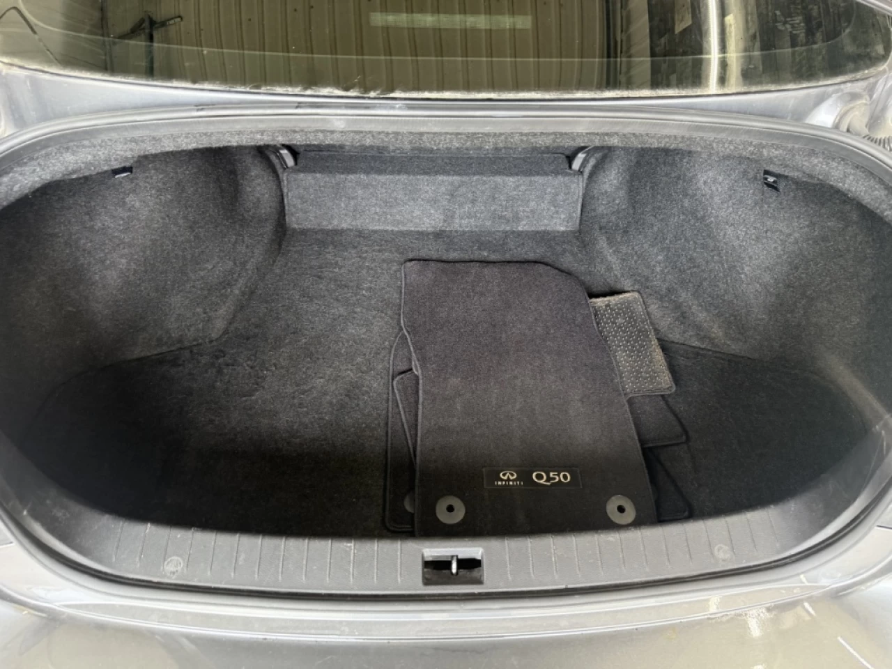 2019 Infiniti Q50 3.0t AWD AUTO NAV TOIT CAM BLUETOOTH S,CHAUFFANT * Image principale