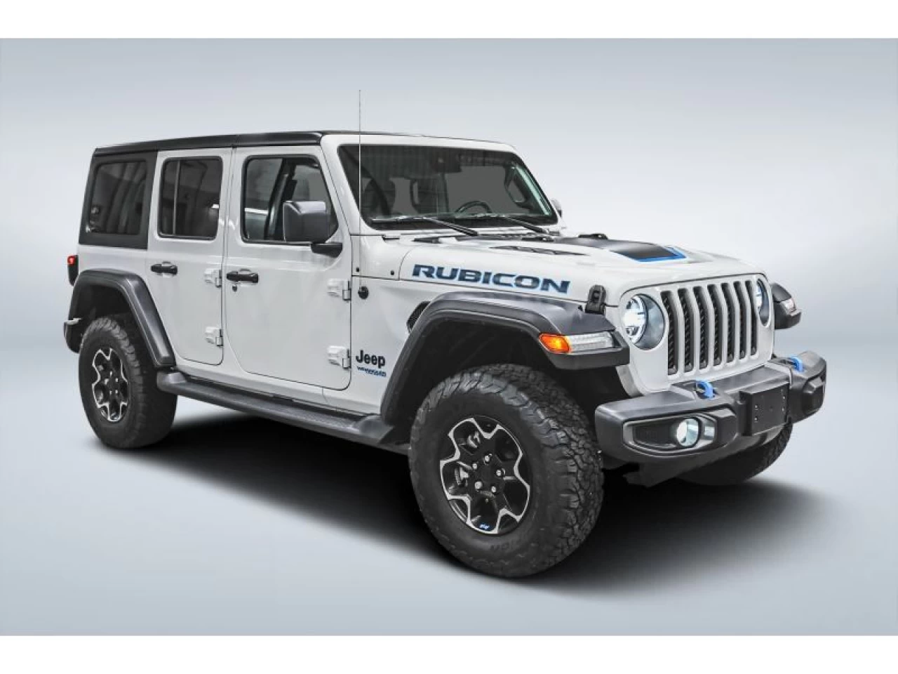 2022 Jeep Wrangler 4XE Unlimited Rubicon 4x4 Image principale