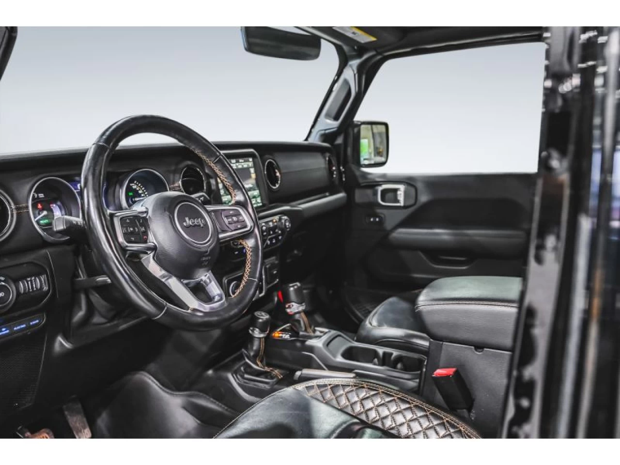 2021 Jeep Wrangler 4xe Unlimited High Altitude 4x4 Image principale