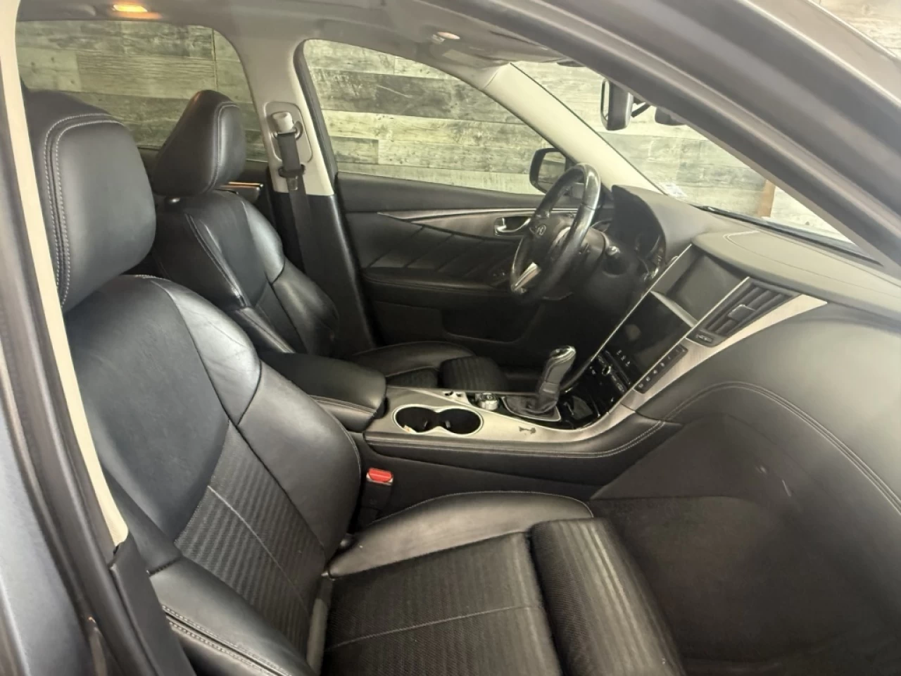 2019 Infiniti Q50 3.0t AWD AUTO NAV TOIT CAM BLUETOOTH S,CHAUFFANT * Image principale