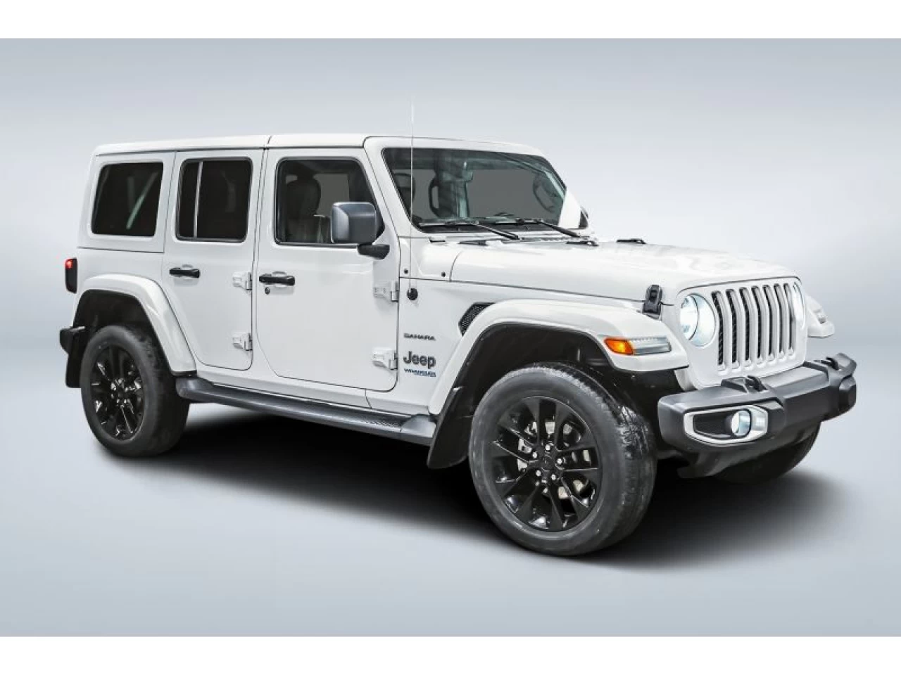 2021 Jeep Wrangler 4XE Unlimited Sahara 4x4F GROUPE REMORQUAGE Image principale