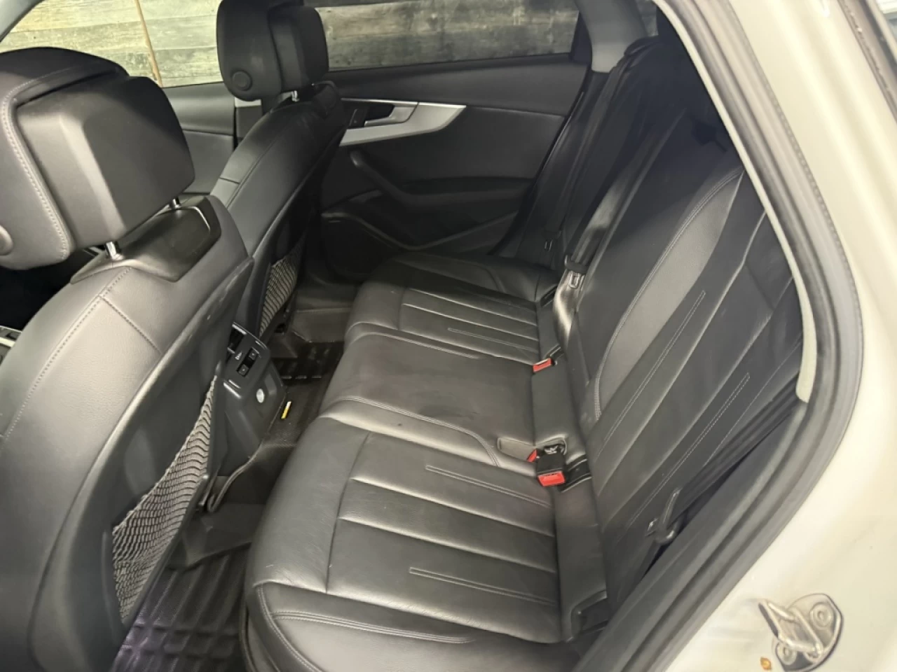 2018 Audi A4 Komfort S TRONIC AWD CUIR TOIT **APPROUVÉ À 99.9%* Image principale