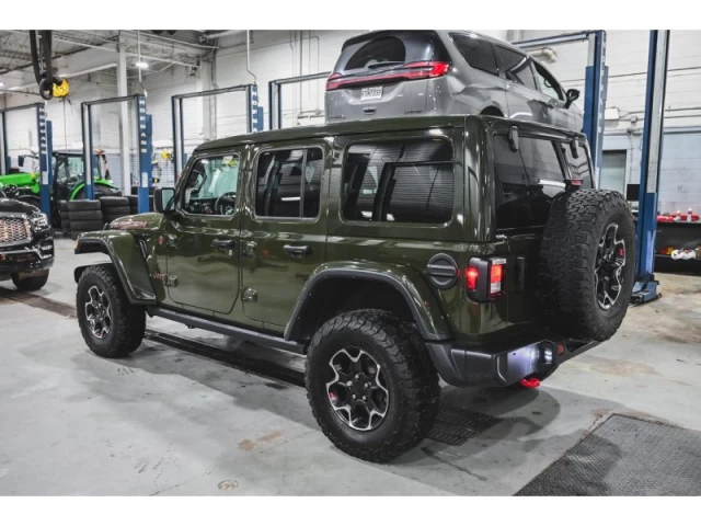 Jeep Wrangler Rubicon 4 Door 4x4 toit sky one -touch 2023