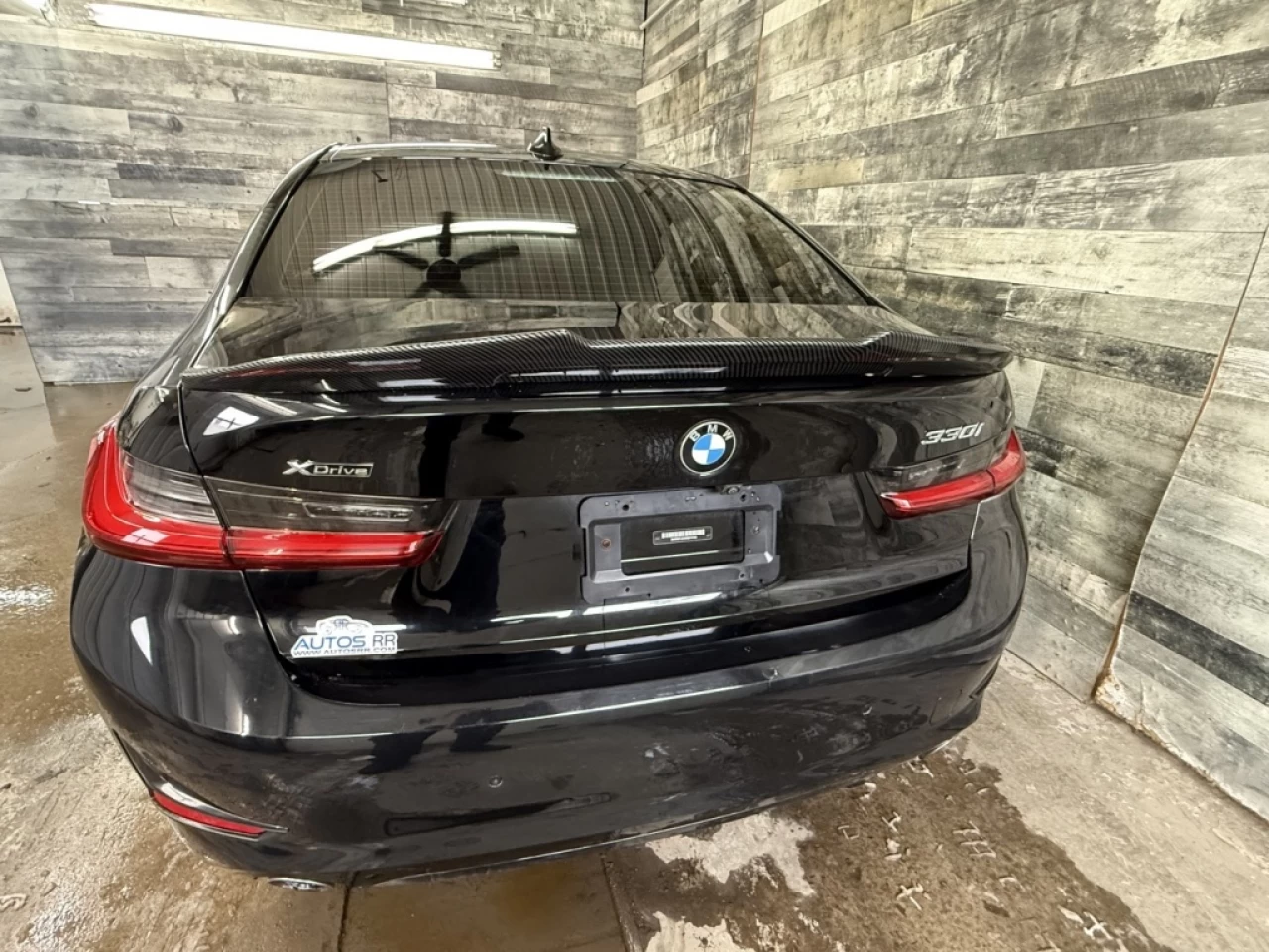 2021 BMW 3 Series 330i xDrive AWD CUIR TOIT NAV **APPROUVÉ À 99.9%** Image principale