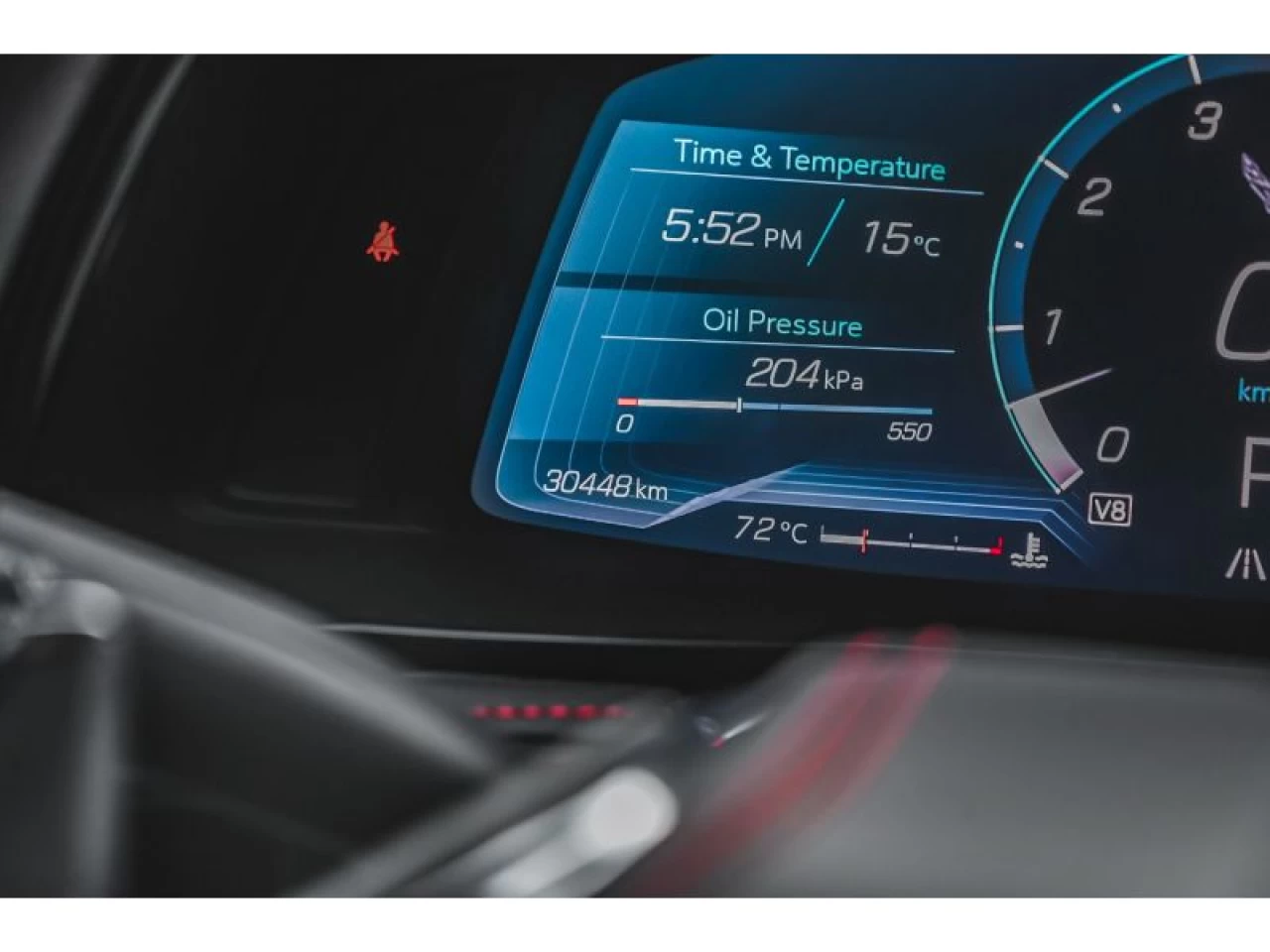 2021 Chevrolet Corvette 2dr Stingray Cpe w/3LT Image principale